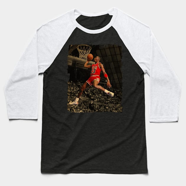 Design On tshirt Jordann Baseball T-Shirt by Yakinlah Artisan Designs